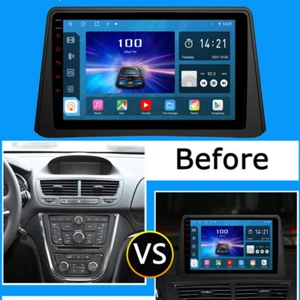 Car GPS Navi Radio Multimedia Player For Encore 2013-2019 Carplay Android Auto - Foto 1 di 12