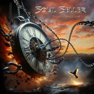Soul Seller Fight Against Time (CD) Album - neu versiegelt - Bild 1 von 1