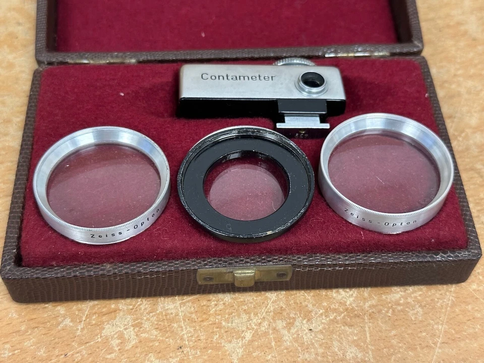 Zeiss Ikon Contameter Viewfinder Lens Kit Rangefinder Accessory - Image 1 of 4