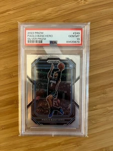 PAOLO BANCHERO 2022 PRIZM SILVER PRIZM PSA 10 ROOKIE NBA - Bild 1 von 2