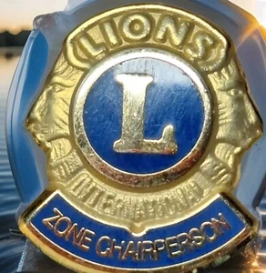 Lions Club Zone Chairperson Pin - Bild 1 von 1