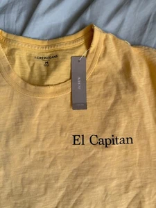 J. Camiseta Crew El Capitan Mediana $45 - Imagen 1 de 3