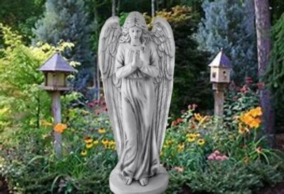 Garden Praying Angel Statue Sculpture Outdoor Indoor Patio Yard Art Decor 47" - Image 1 of 4