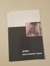 schwinn 235i recumbent bike