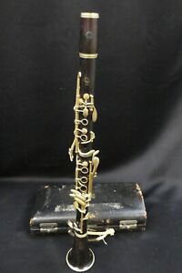 Clarinette vintage Selmer ton équilibré en bois Bb