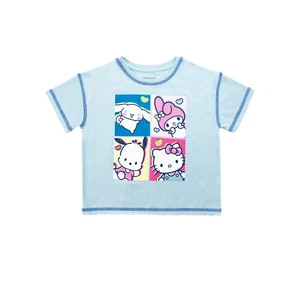 Hello Kitty and Friends - Girls Graphic Short Sleeve T-Shirts - Sizes 4-16 - New - Picture 1 of 2
