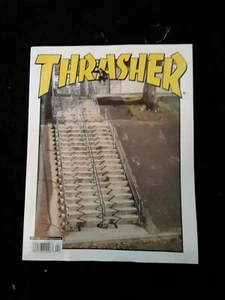 THRASHER MAGAZINE APRIL 2020, AM Scramble Cover. - Picture 1 of 2