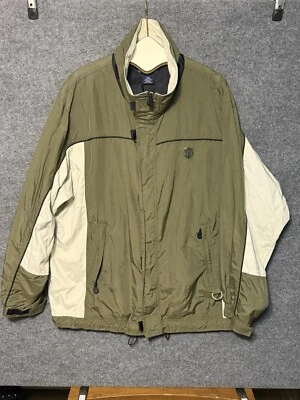 Mens Wind Breaker Hooded Jacket Size 2XL - Image 1 of 4