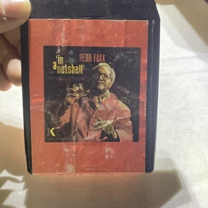 Redd Foxx : In A Nutshell 8 Track Cartridge Works!! RARE Tape - Picture 1 of 4
