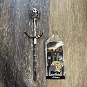 Nightmare Before Christmas Lot Of 2 New Millennium Pin And New Pencil ๐๐ - Picture 1 of 10