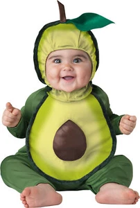 Avocuddles Avocado CHILD Baby Infant Boys Girls Costume NEW - Picture 1 of 2