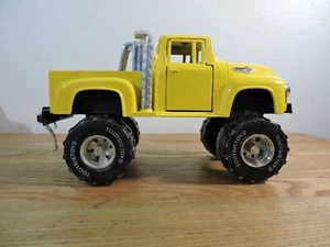Vintage Tootsie Toy TootsieToy Yellow Truck Toy Ford Monster Truck Die Cast Toy - Picture 1 of 6