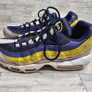 Nike Air Max 95 Essential Lemon Wash 749-766-107 Men's Size 8 - Picture 1 of 9