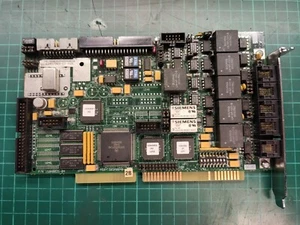 NICE SYSTEMS LAF24 BOARD P/N 150A0025-04 ASSY: 503A0048 - Afbeelding 1 van 3
