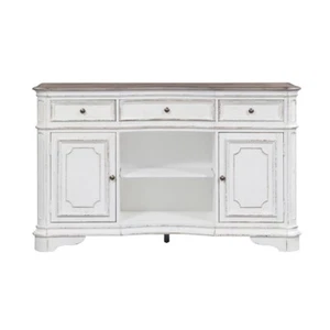 Magnolia Manor White Server - Picture 1 of 6