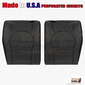 2019 2020 2021 Mercedes Benz GLC300 Rear Driver-Passenger Tops Leather Cover Blk - Bild 1 von 7