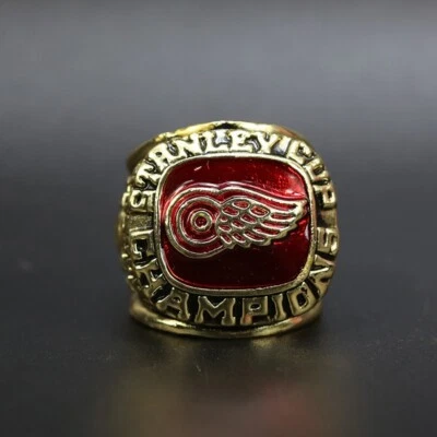 Anillo de fan del campeonato Dt Red Wings SC 1997, talla 11, regalo Foto 1 de 3