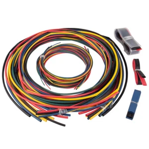 55 Meters Heat Shrink Tubing Sleeves Cable Wrap Tubes Assortment Kit O.D 1- 20mm - Picture 1 of 10