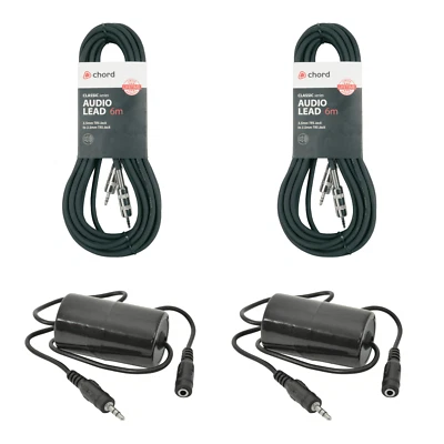 Lithe Audio Link Pack (Master to Master) inkl. Audiokabel & Brummen Eliminator