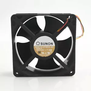 SUNON KDE1212PMBX-6A fan 120*120*38mm 12CM 12V 7.6W 3pin - Picture 1 of 1
