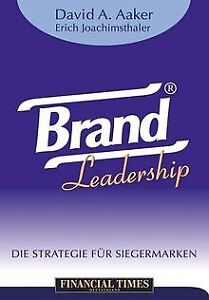 Brand Leadership, (Blau) von Aaker, Joachimsthaler | Buch | Zustand gut