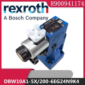 Nueva válvula de alivio Rexroth DBW10A1-5X/200-6EG24N9K4 R900941174 - Imagen 1 de 4