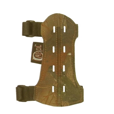 RECURVE/LONGBOW SHOOTING NYLON FABRIC FOREARM BRACER/ARM GUARD/ARM PROTECTOR - Image 1 of 3