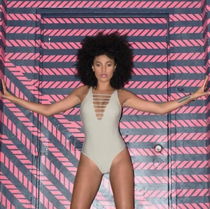 ONE PIECE Swimsuit Made in USA New with Tags sexy swimwear Cheeky Monokini L - Picture 1 of 3