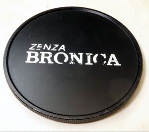 Zenza Bronica Screw in 77mm Front Lens Cap Cover Metal 6X6 medium format GS-1