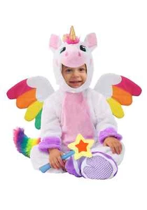 Toddler Rainbow Unicorn Costume - Picture 1 of 1