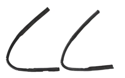 For 1949-1952 Chrysler + DeSoto - Front Vent Window Rubber Pair - Brand New!! - Image 1 of 4