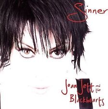 Sinner by Joan Jett/Joan Jett & the Blackhearts (CD, Brand New - Sealed)