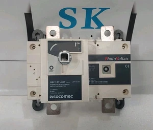 Socomac PV 2XCD400 Disconnect 2 Poles 400A - Picture 1 of 6