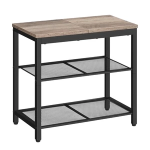 Schuhbank, 3-stufiges Schuhregal, industrieller Schuhorganizer Aufbewahrungsbank, 19,7 Zoll i... - Bild 1 von 9