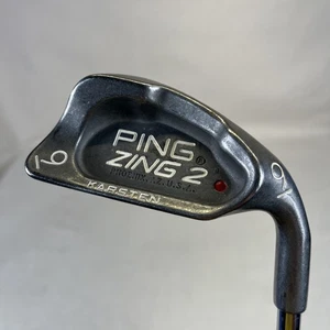 Ping Zing 2 Karsten Single 9 Iron Red Dot w/ JZ Steel Shaft & Dylagrip - Picture 1 of 9