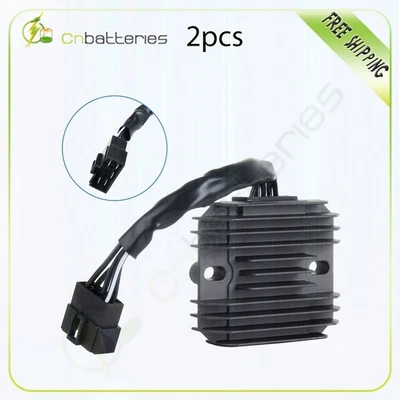 Regulador rectificador 2 piezas para Suzuki GSXR600 GSXR750 1997-2005 GSXR1000 2001-2004 Foto 1 de 4