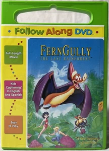 FernGully - The Last Rainforest (Follow Along DVD) (New/Sealed) *FREE SHIPPING* - Picture 1 of 6