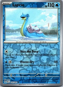 Holograma inverso Lapras 016/091 - SV: Paldean Fates - Imagen 1 de 2