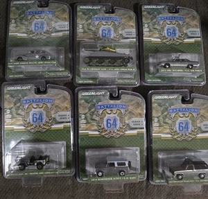 GREENLIGHT 61040 Battalion 64 Series 4 RAW CHASE SET - Picture 1 of 7
