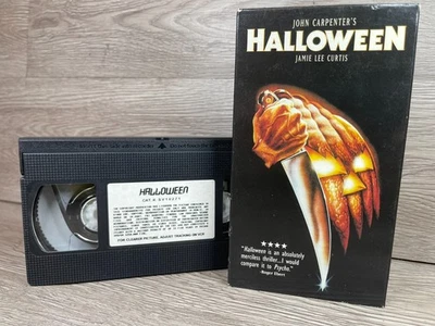 John Carpenter's Halloween 1978 Horror Movie 1997 VHS Anchor Bay Video Treasures - Image 1 of 3