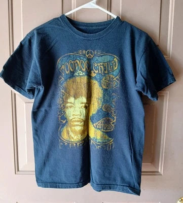 JIMI HENDRIX Voo Doo Child Freedom Size S Tee***Vintage  - Image 1 of 3