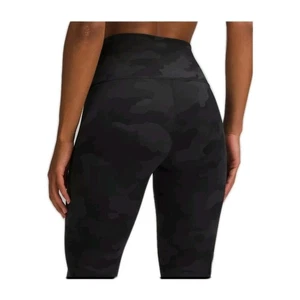 Lululemon Wunder Train High-Rise Tight 28" Incognito Camo Multi Grey Größe 4 - Bild 1 von 14