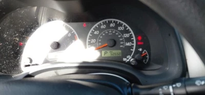 2011 Corolla OE Speedometer Gauge Cluster 50K Miles Toyota - image 1 of 4