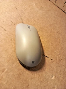 Microsoft Surface Grey Mouse Bluetooth Wireless 1741 - Picture 1 of 9