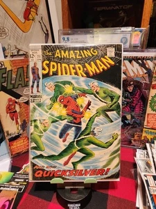 Amazing Spider-Man #71 Silver age Quicksilver Key VG-F๐ฅ๐ฅ๐ฅ - Foto 1 di 15