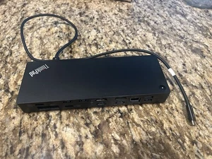 Lenovo ThinkPad USB-C ThunderBolt 3 Dock DK1841 40AN Dock only - Bild 1 von 6