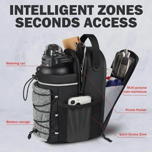 Bolsa de Gimnasio Magnética Bolsa de Botella de Agua Eslinga Bandolera Botella de Agua  - Imagen 1 de 10