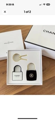CHANEL La Collection 2024 Padlock Lock and Key Set. Brand New In Original Box - Image 1 of 4