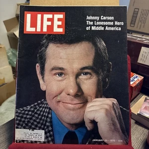 Leben - 23. Januar 1970 Johnny Carson Cover - Bild 1 von 2
