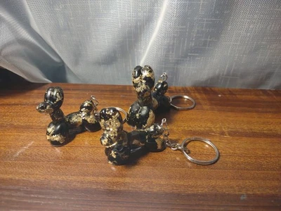 Llaveros de resina Globo Perro  Foto 1 de 4